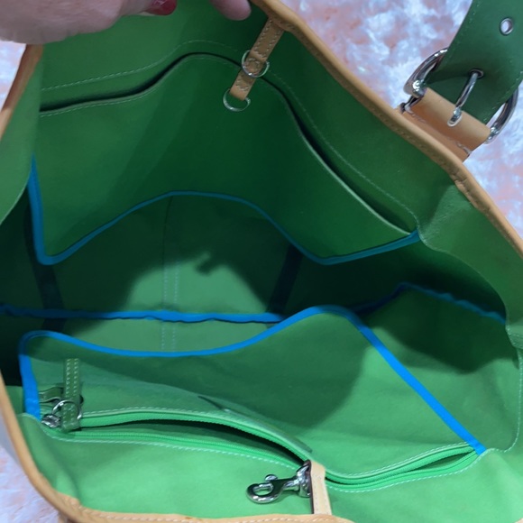 Coach canvas tote - Picture 9 of 10